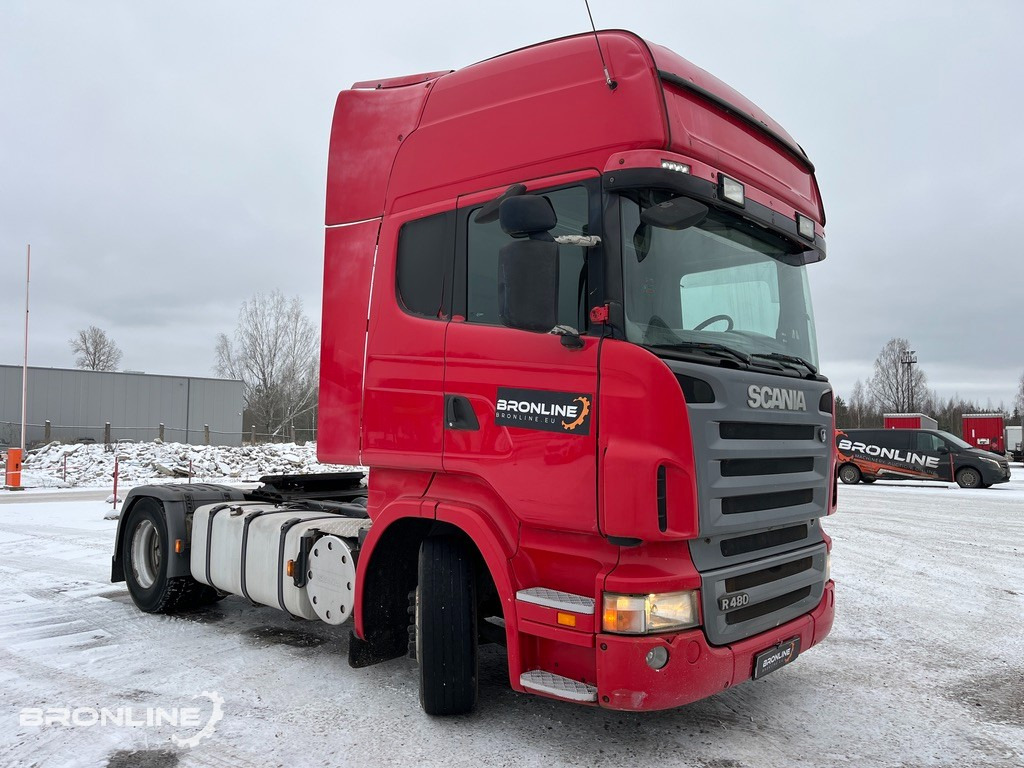 2008 Scania R480 4x2 Tractor unit - Cabeza tractora: foto 2 2008 Scania R480 4x2 Tractor unit - Cabeza tractora: foto 2