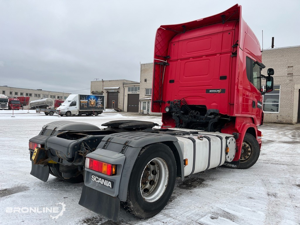 2008 Scania R480 4x2 Tractor unit - Cabeza tractora: foto 4 2008 Scania R480 4x2 Tractor unit - Cabeza tractora: foto 4
