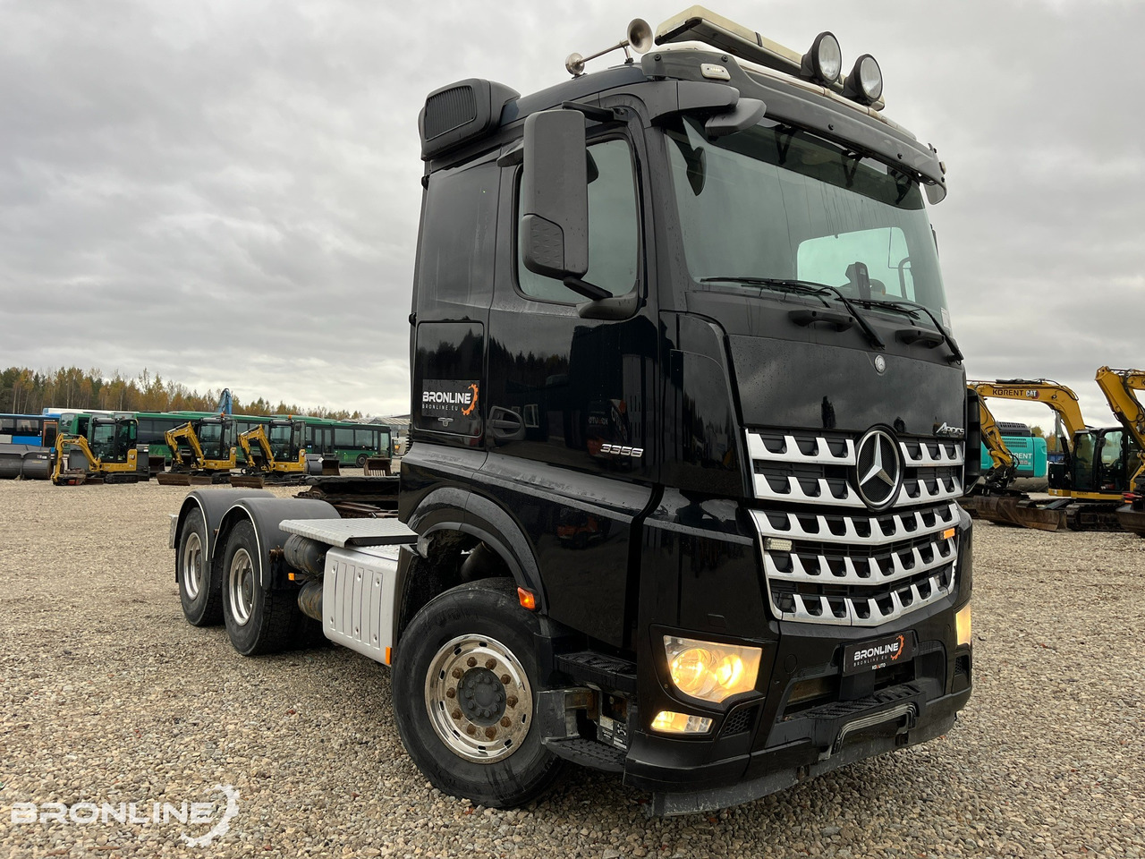 2014 Mercedes-Benz Arocs 3358 6x4 Hydraulics - Cabeza tractora: foto 1 2014 Mercedes-Benz Arocs 3358 6x4 Hydraulics - Cabeza tractora: foto 1