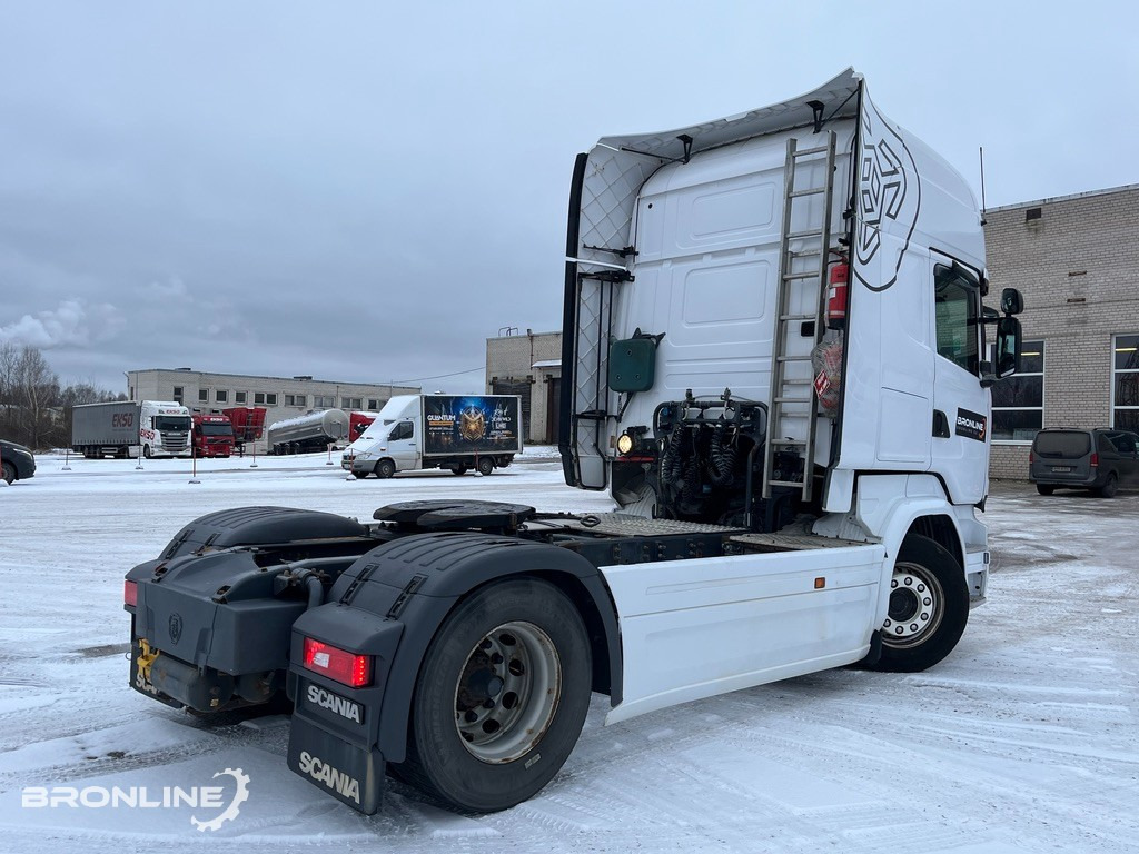 2014 Scania R450 4x2 Tractor unit - Cabeza tractora: foto 5 2014 Scania R450 4x2 Tractor unit - Cabeza tractora: foto 5