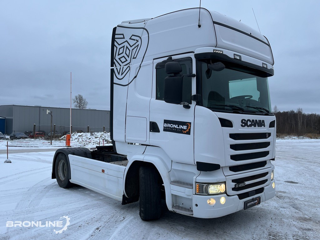 2014 Scania R450 4x2 Tractor unit - Cabeza tractora: foto 2 2014 Scania R450 4x2 Tractor unit - Cabeza tractora: foto 2