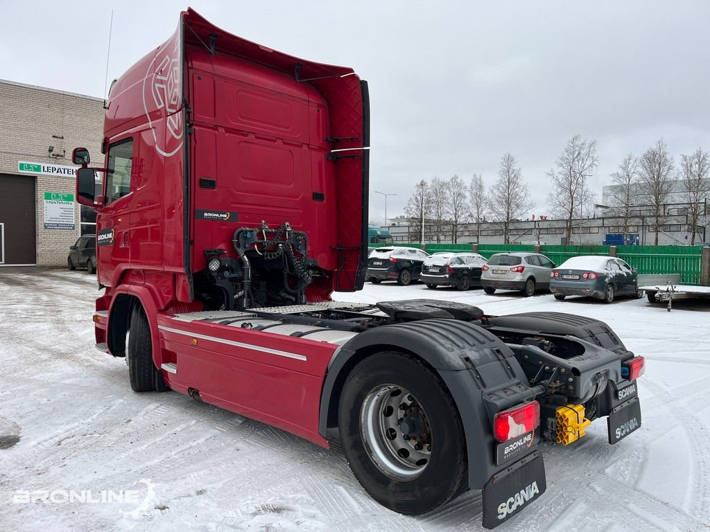 2014 Scania R490 4x2 Tractor unit - Cabeza tractora: foto 4 2014 Scania R490 4x2 Tractor unit - Cabeza tractora: foto 4