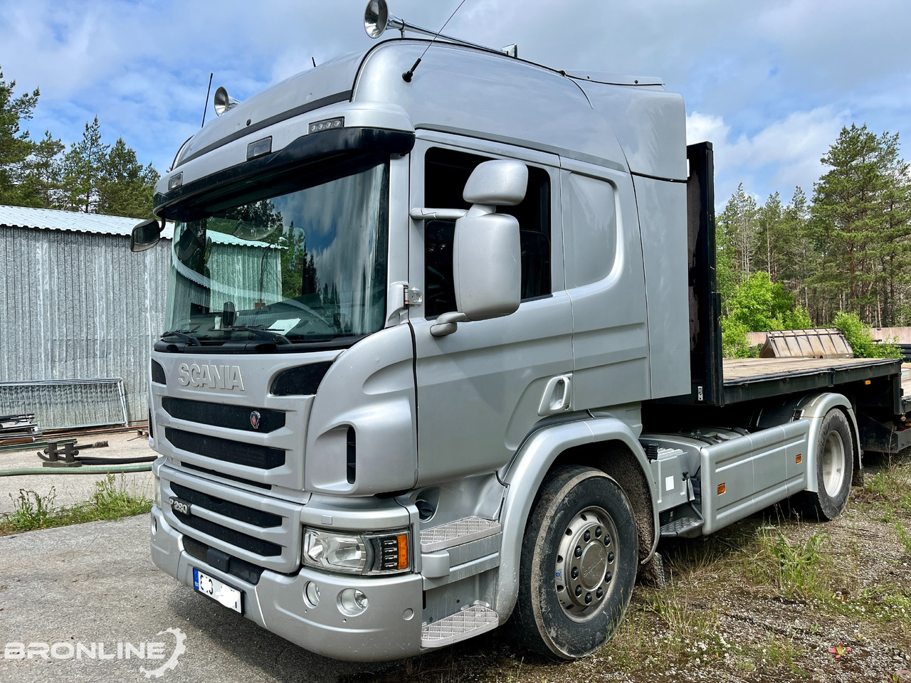 2018 SCANIA P 280 LA4X2MNB Hydraulics/ADR - Cabeza tractora: foto 1 2018 SCANIA P 280 LA4X2MNB Hydraulics/ADR - Cabeza tractora: foto 1