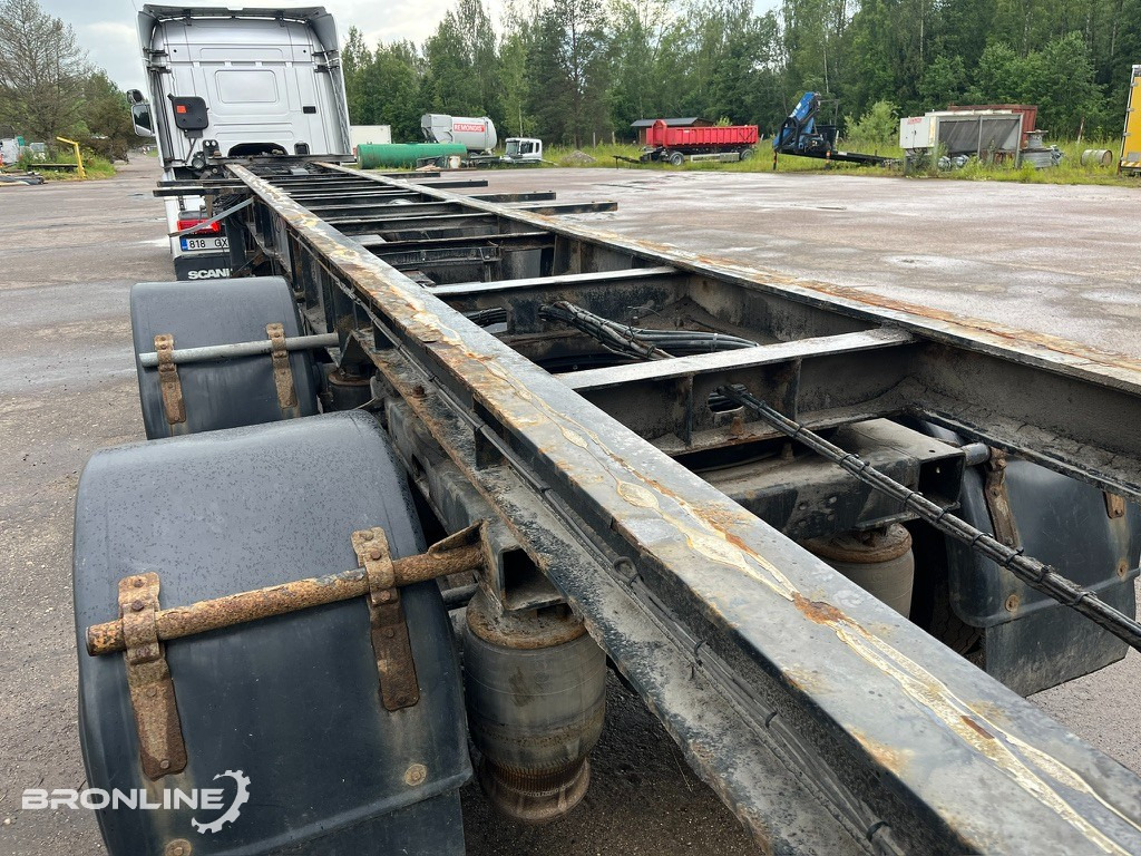 GS*Meppel OB120-2000 semi-trailer chassis - Semirremolque chasis: foto 4 GS*Meppel OB120-2000 semi-trailer chassis - Semirremolque chasis: foto 4