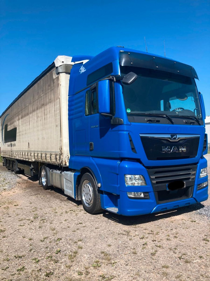 MAN TGX 18.460 SZM Klima 2x Verfügbar - Cabeza tractora: foto 1 MAN TGX 18.460 SZM Klima 2x Verfügbar - Cabeza tractora: foto 1