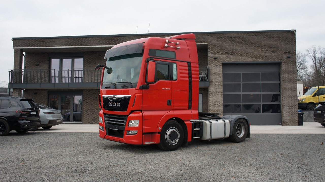 MAN TGX 18.510 Euro 6d SZM Retarder - Cabeza tractora: foto 1 MAN TGX 18.510 Euro 6d SZM Retarder - Cabeza tractora: foto 1