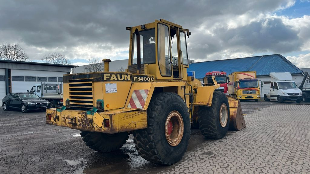 Faun F1400C Radlader - Cargadora de ruedas: foto 4 Faun F1400C Radlader - Cargadora de ruedas: foto 4