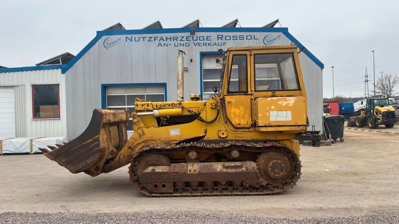 Hanomag 600 C Raupe Dozer - Cargadora de cadenas: foto 1 Hanomag 600 C Raupe Dozer - Cargadora de cadenas: foto 1