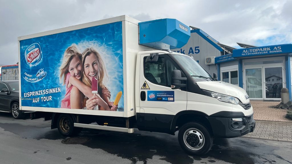 Iveco 50C18 Kühler Kühlkoffer Frigoblock - Furgoneta frigorifica: foto 1 Iveco 50C18 Kühler Kühlkoffer Frigoblock - Furgoneta frigorifica: foto 1
