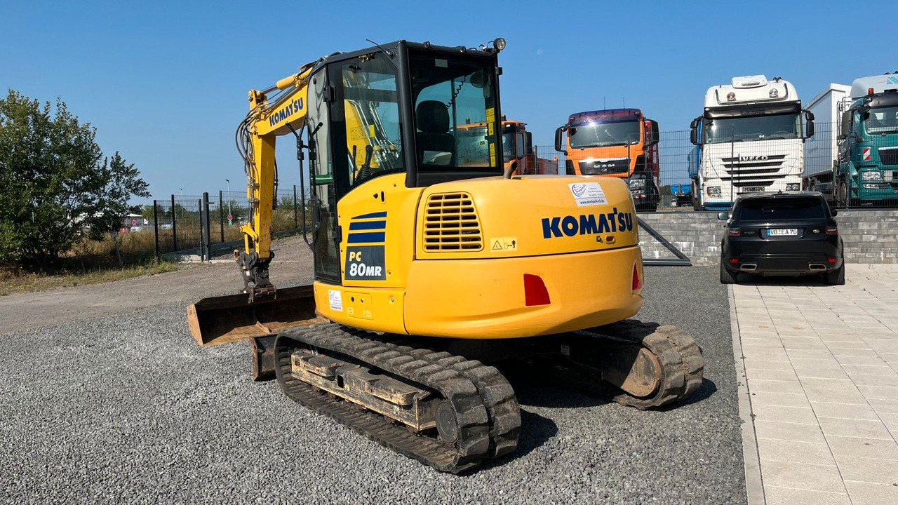 Komatsu PC80MR-5E0 PC80 HS08 8000 Kg Tilt ab 1.082€ mtl. Komatsu PC80MR-5E0 PC80 HS08 8000 Kg Tilt ab 1.082€ mtl. - Miniexcavadora: foto 5 Komatsu PC80MR-5E0 PC80 HS08 8000 Kg Tilt ab 1.082€ mtl. Komatsu PC80MR-5E0 PC80 HS08 8000 Kg Tilt ab 1.082€ mtl. - Miniexcavadora: foto 5