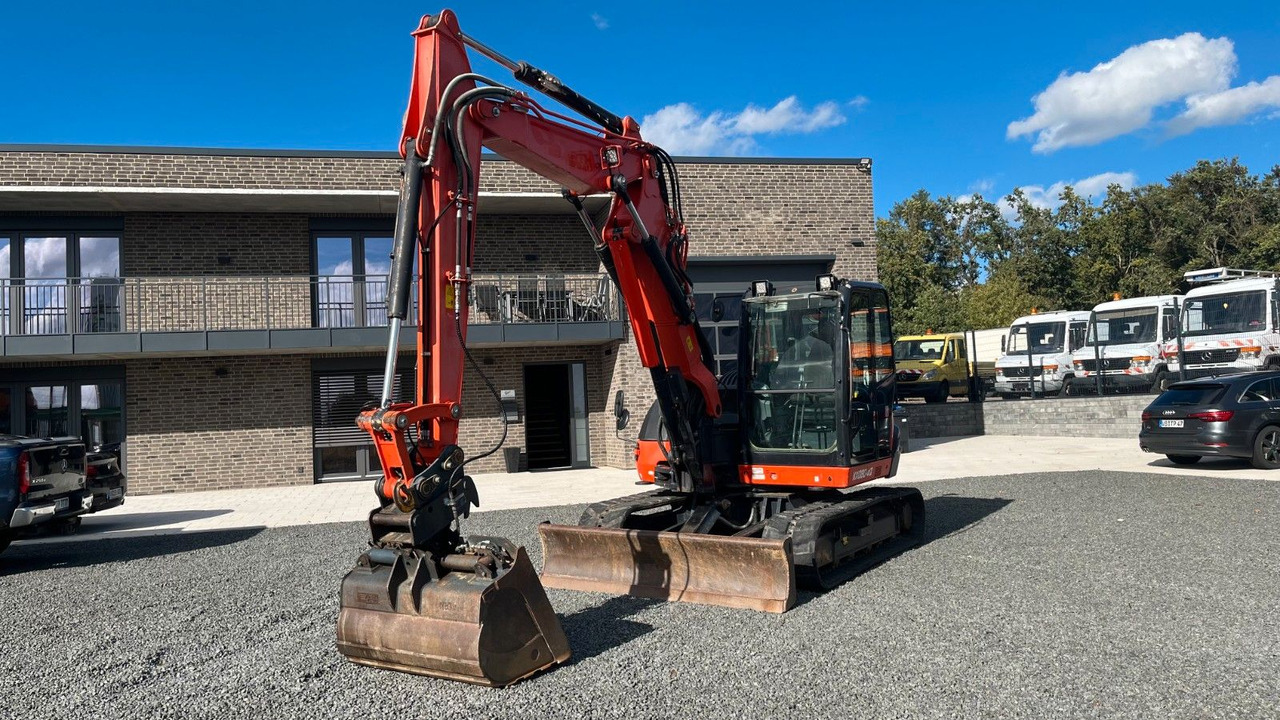 Kubota KX080-4a Verstellausleger 8835 KG - Miniexcavadora: foto 2 Kubota KX080-4a Verstellausleger 8835 KG - Miniexcavadora: foto 2