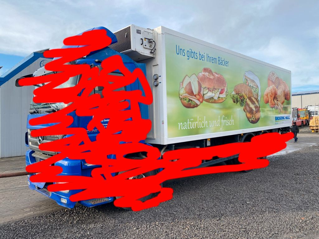 Kühlkoffer Frigoblock Aufbau Kühlkoffer Frigoblock Aufbau - Camión frigorífico: foto 2 Kühlkoffer Frigoblock Aufbau Kühlkoffer Frigoblock Aufbau - Camión frigorífico: foto 2