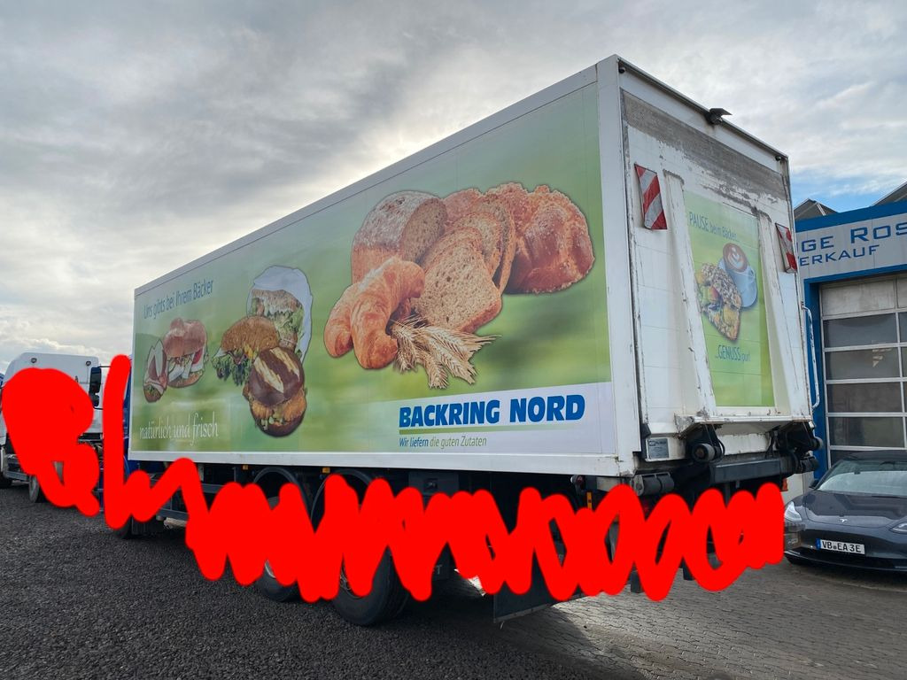 Kühlkoffer Frigoblock Aufbau Kühlkoffer Frigoblock Aufbau - Camión frigorífico: foto 3 Kühlkoffer Frigoblock Aufbau Kühlkoffer Frigoblock Aufbau - Camión frigorífico: foto 3