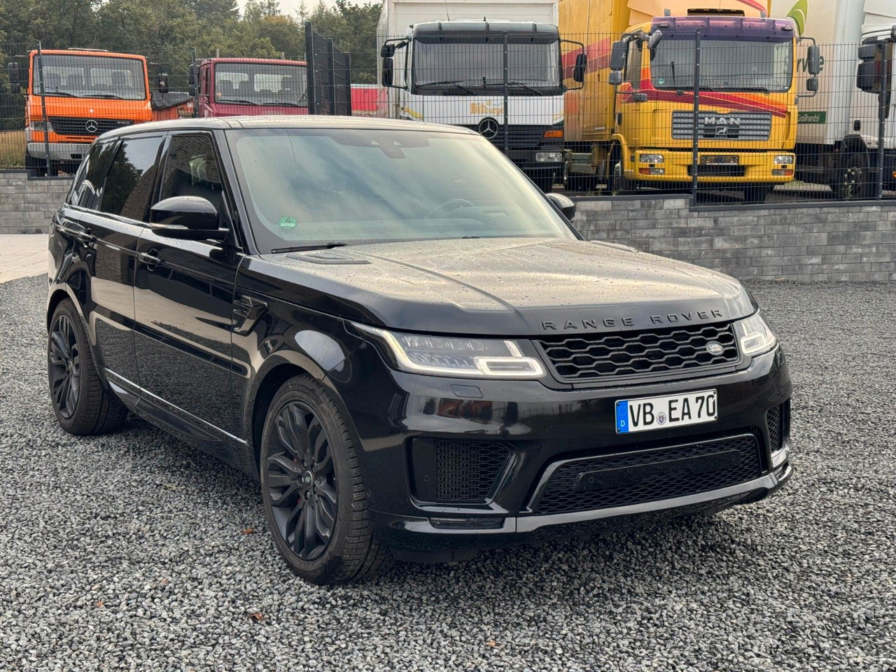 Land Rover Range Rover Sport Autobiography Dynamic 22"Black - SUV/ Todoterreno: foto 4 Land Rover Range Rover Sport Autobiography Dynamic 22"Black - SUV/ Todoterreno: foto 4