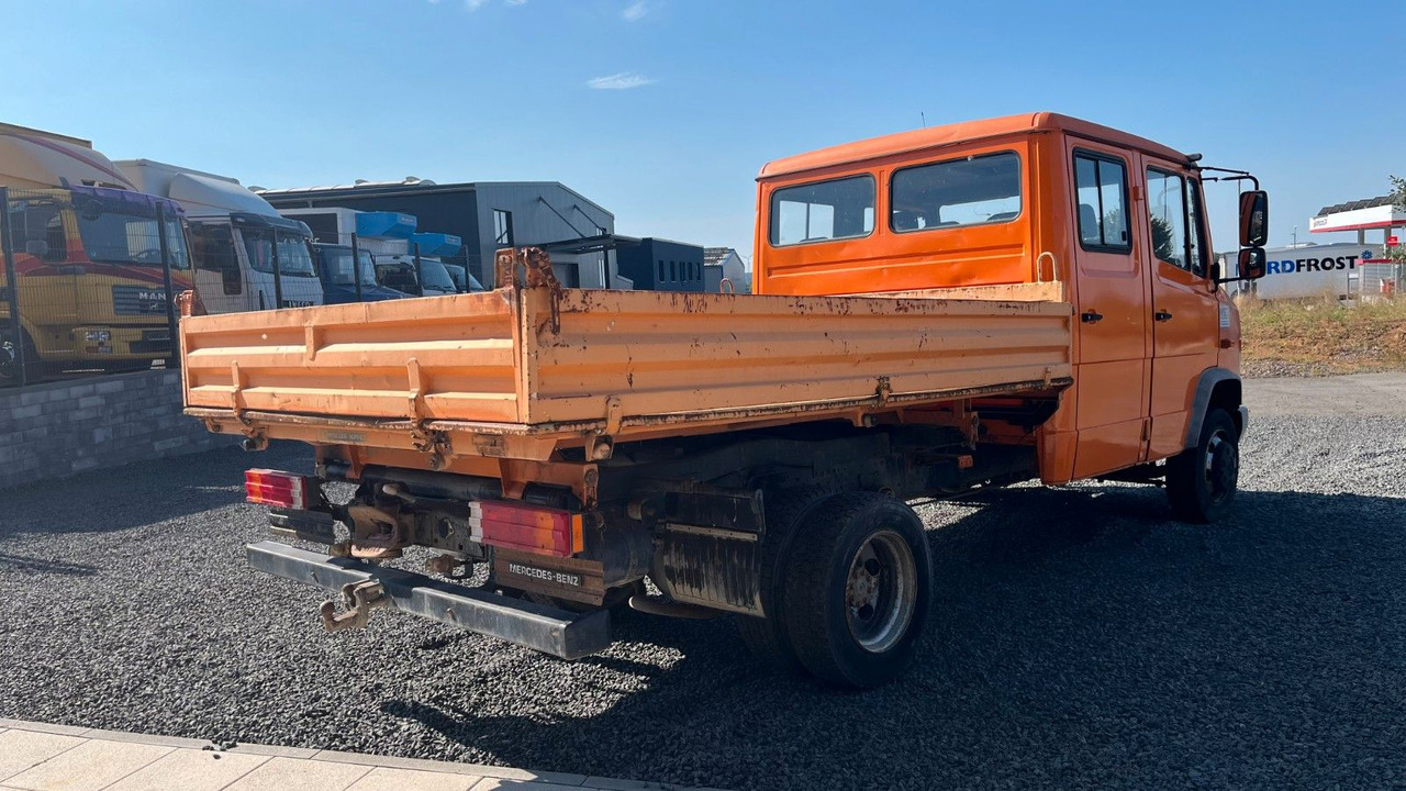 Mercedes-Benz 818 DK Kipper Dreiseitenkipper Meiller Doka Mercedes-Benz 818 DK Kipper Dreiseitenkipper Meiller Doka - Furgoneta basculante, Furgoneta combi: foto 5 Mercedes-Benz 818 DK Kipper Dreiseitenkipper Meiller Doka Mercedes-Benz 818 DK Kipper Dreiseitenkipper Meiller Doka - Furgoneta basculante, Furgoneta combi: foto 5
