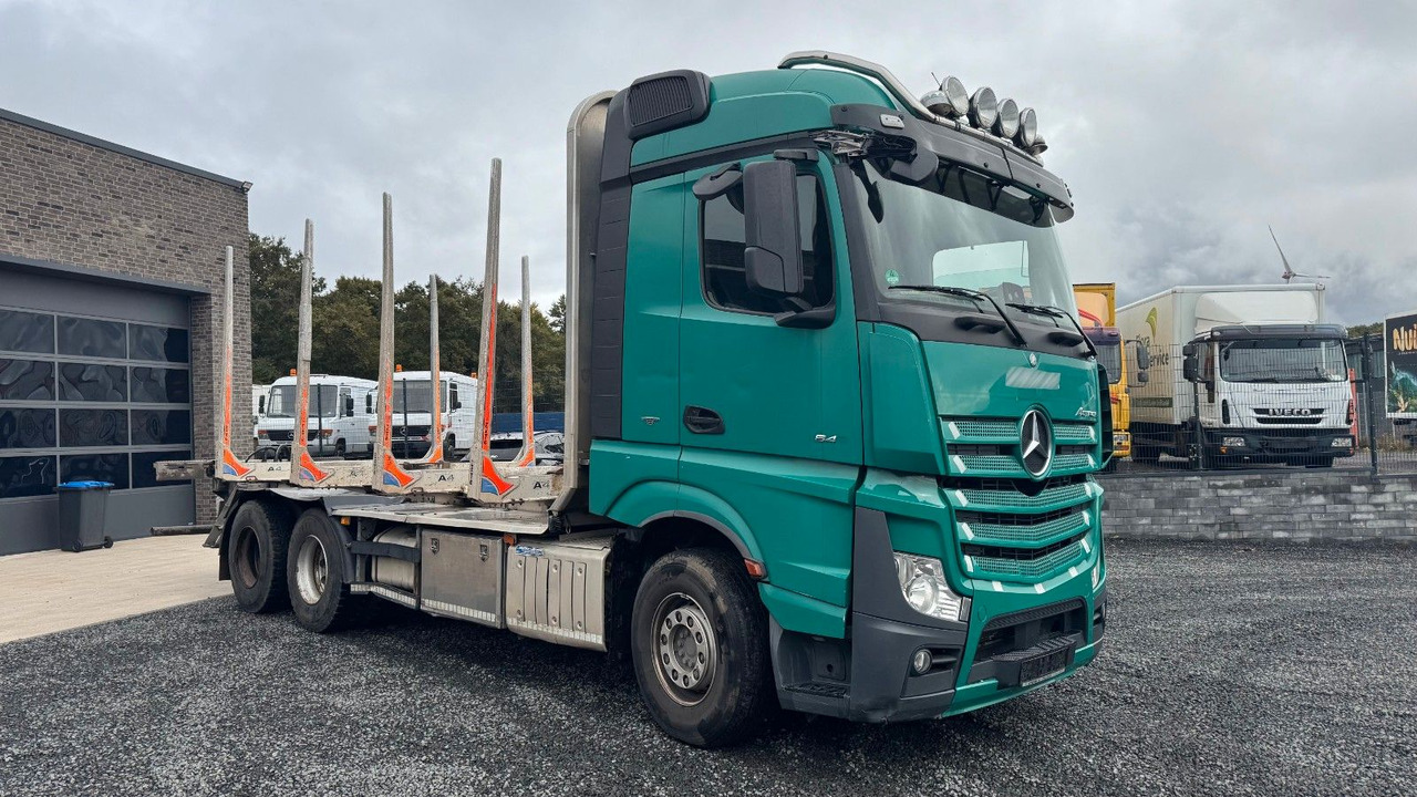 Mercedes-Benz Actros 2645 Holztransporter ohne Kran - Camión portacontenedore/ Intercambiable: foto 3 Mercedes-Benz Actros 2645 Holztransporter ohne Kran - Camión portacontenedore/ Intercambiable: foto 3