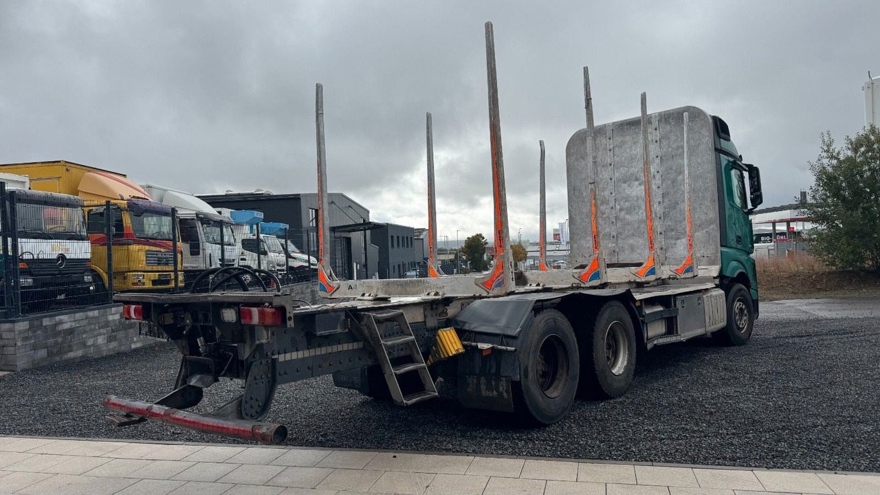Mercedes-Benz Actros 2645 Holztransporter ohne Kran - Camión portacontenedore/ Intercambiable: foto 4 Mercedes-Benz Actros 2645 Holztransporter ohne Kran - Camión portacontenedore/ Intercambiable: foto 4