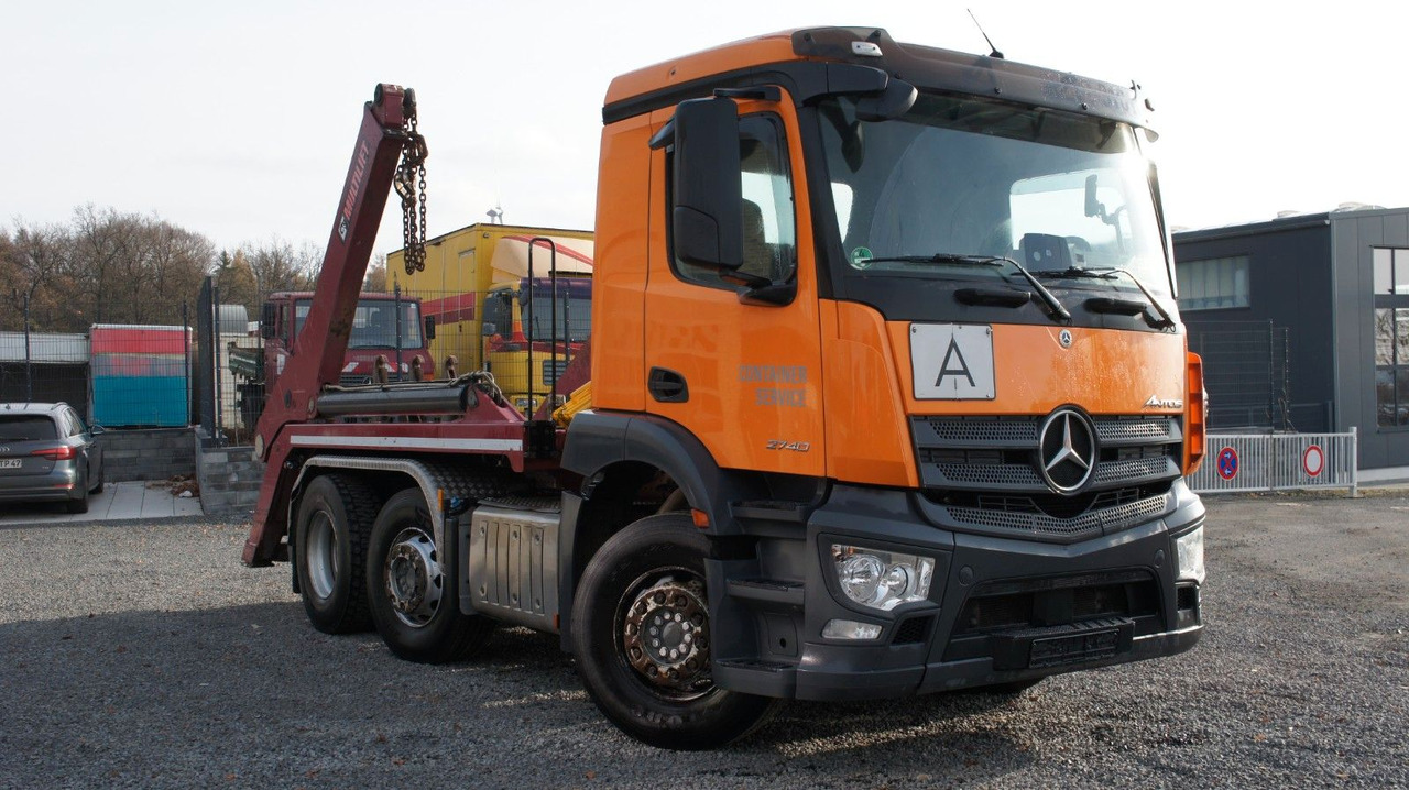 Mercedes-Benz Antos 2740 2540 Absetzkipper Lift- und Lenkachse - Camión volquete: foto 3 Mercedes-Benz Antos 2740 2540 Absetzkipper Lift- und Lenkachse - Camión volquete: foto 3