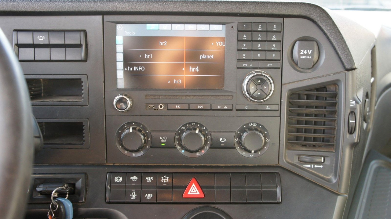 Camión volquete Mercedes-Benz Arocs 2653 Dreiseitenkipper  Meiller Bordmatik: foto 8