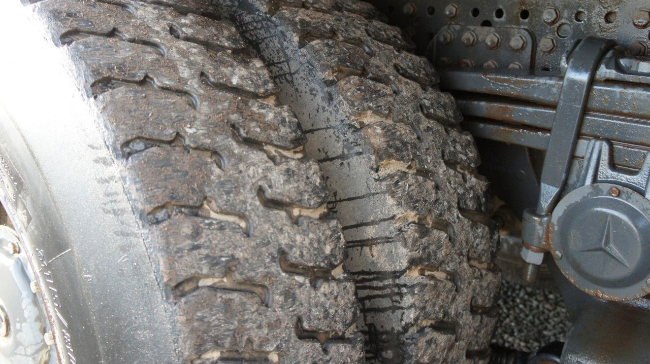 Camión volquete Mercedes-Benz Arocs 2653 Dreiseitenkipper  Meiller Bordmatik: foto 10