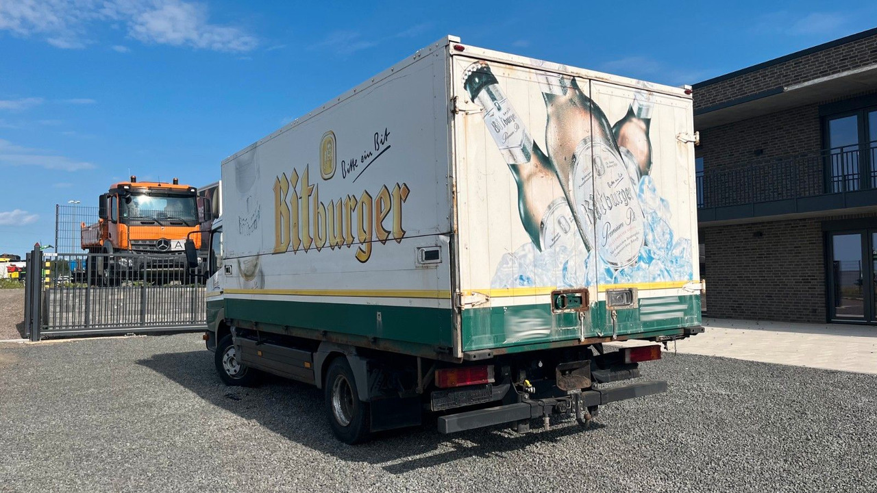 Leasing de  Mercedes-Benz Atego 818 Getränke Getränkeaufbau Mercedes-Benz Atego 818 Getränke Getränkeaufbau: foto 6