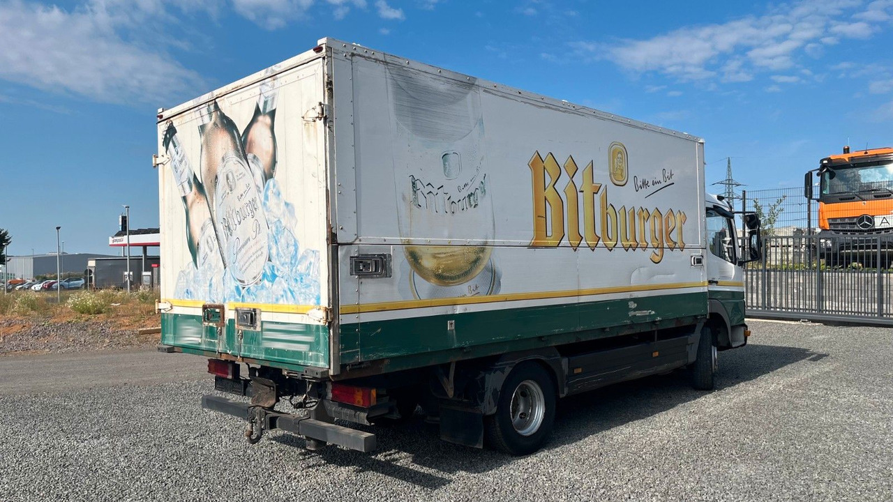Mercedes-Benz Atego 818 Getränke Getränkeaufbau - Camión transporte de bebidas: foto 5 Mercedes-Benz Atego 818 Getränke Getränkeaufbau - Camión transporte de bebidas: foto 5