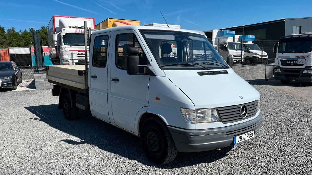 Mercedes-Benz Sprinter 312 D Pritsche Doka - Furgoneta caja abierta, Furgoneta combi: foto 3 Mercedes-Benz Sprinter 312 D Pritsche Doka - Furgoneta caja abierta, Furgoneta combi: foto 3