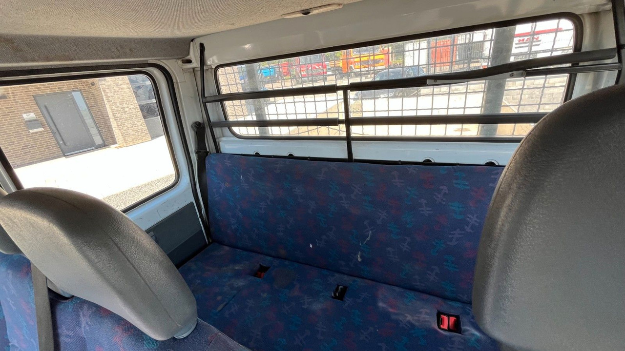 Furgoneta caja abierta, Furgoneta combi Mercedes-Benz Sprinter 312 D Pritsche Doka: foto 8