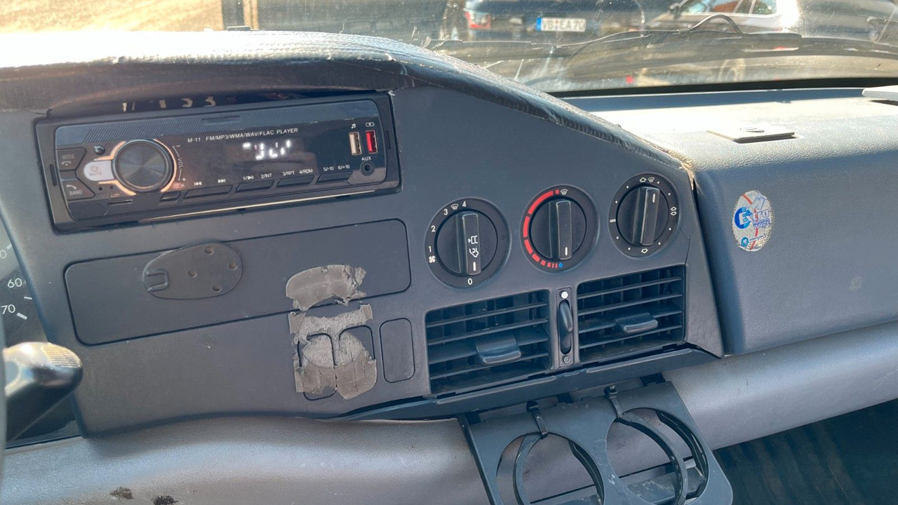Furgoneta caja abierta, Furgoneta combi Mercedes-Benz Sprinter 312 D Pritsche Doka: foto 10