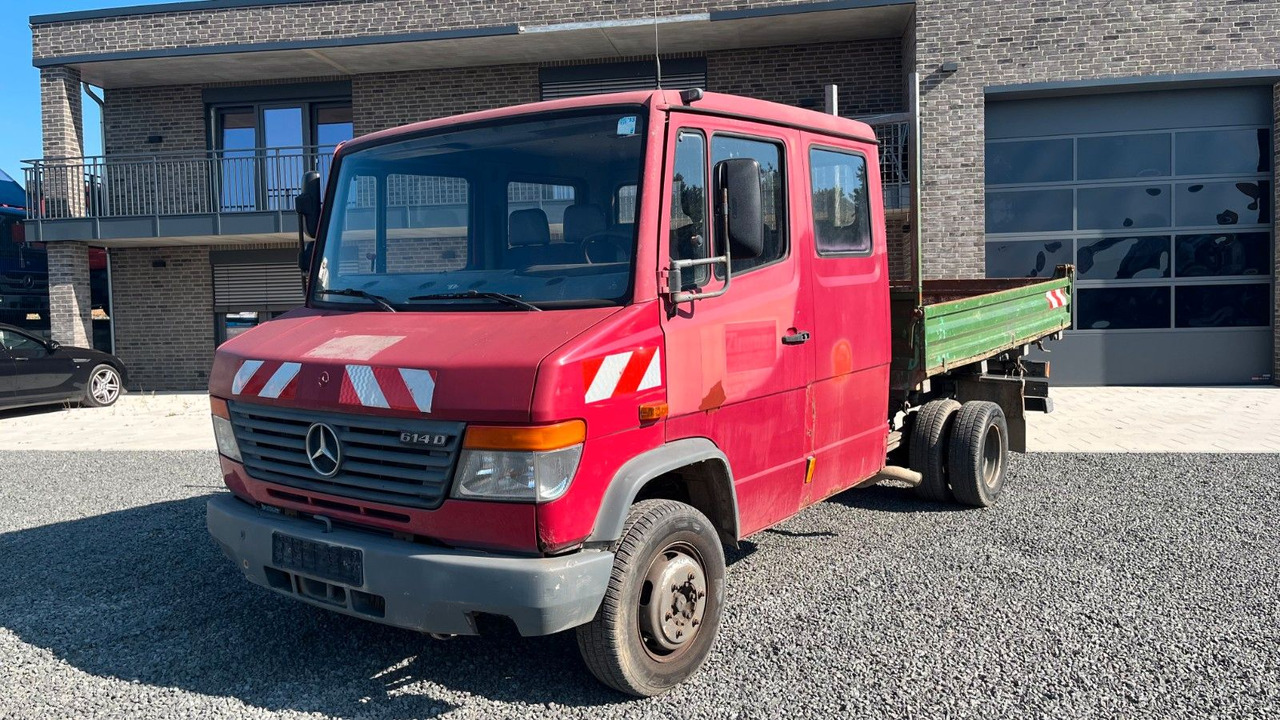 Mercedes-Benz Vario 614 DK Kipper Doka Mercedes-Benz Vario 614 DK Kipper Doka - Furgoneta basculante, Furgoneta combi: foto 2 Mercedes-Benz Vario 614 DK Kipper Doka Mercedes-Benz Vario 614 DK Kipper Doka - Furgoneta basculante, Furgoneta combi: foto 2