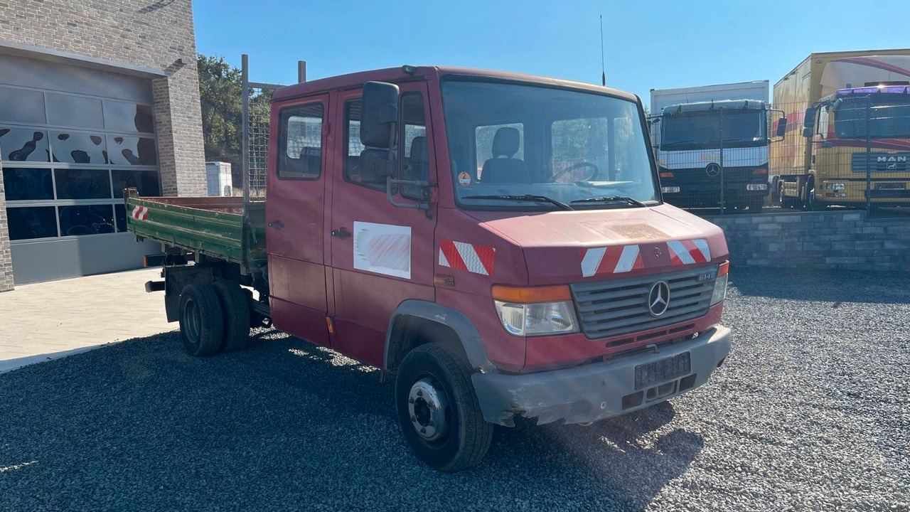 Mercedes-Benz Vario 614 DK Kipper Doka Mercedes-Benz Vario 614 DK Kipper Doka - Furgoneta basculante, Furgoneta combi: foto 3 Mercedes-Benz Vario 614 DK Kipper Doka Mercedes-Benz Vario 614 DK Kipper Doka - Furgoneta basculante, Furgoneta combi: foto 3