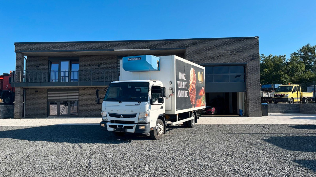 Mitsubishi Fuso Canter 9C18 Kühlkoffer Frigoblock Mitsubishi Fuso Canter 9C18 Kühlkoffer Frigoblock - Furgoneta frigorifica: foto 1 Mitsubishi Fuso Canter 9C18 Kühlkoffer Frigoblock Mitsubishi Fuso Canter 9C18 Kühlkoffer Frigoblock - Furgoneta frigorifica: foto 1