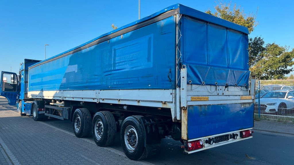 Schmidt Hagen SP/38/E/13,6 Pritsche Plattform Lenkachse - Semirremolque lona: foto 4 Schmidt Hagen SP/38/E/13,6 Pritsche Plattform Lenkachse - Semirremolque lona: foto 4