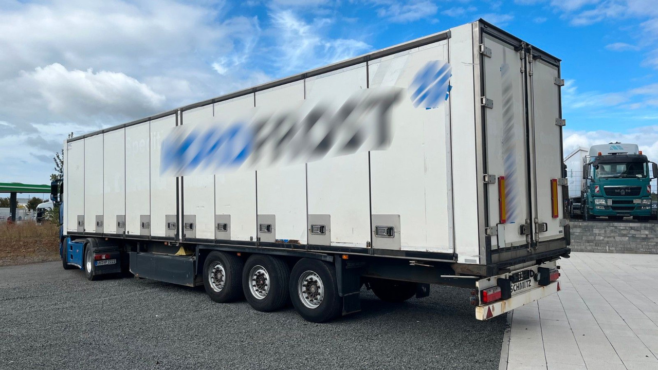 Schmitz Cargobull SKO 24 Kühlkoffer SAF Carrier Faltwand - Semirremolque frigorífico: foto 2 Schmitz Cargobull SKO 24 Kühlkoffer SAF Carrier Faltwand - Semirremolque frigorífico: foto 2