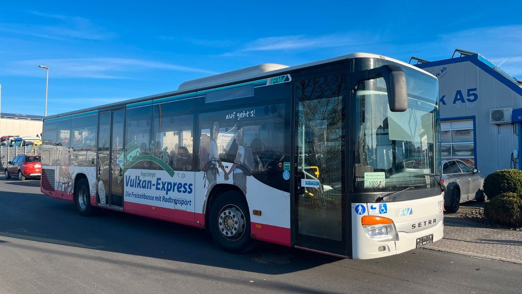 Setra S 415 NF Evobus Bus Linienverkehr Setra S 415 NF Evobus Bus Linienverkehr - Autobús urbano: foto 2 Setra S 415 NF Evobus Bus Linienverkehr Setra S 415 NF Evobus Bus Linienverkehr - Autobús urbano: foto 2