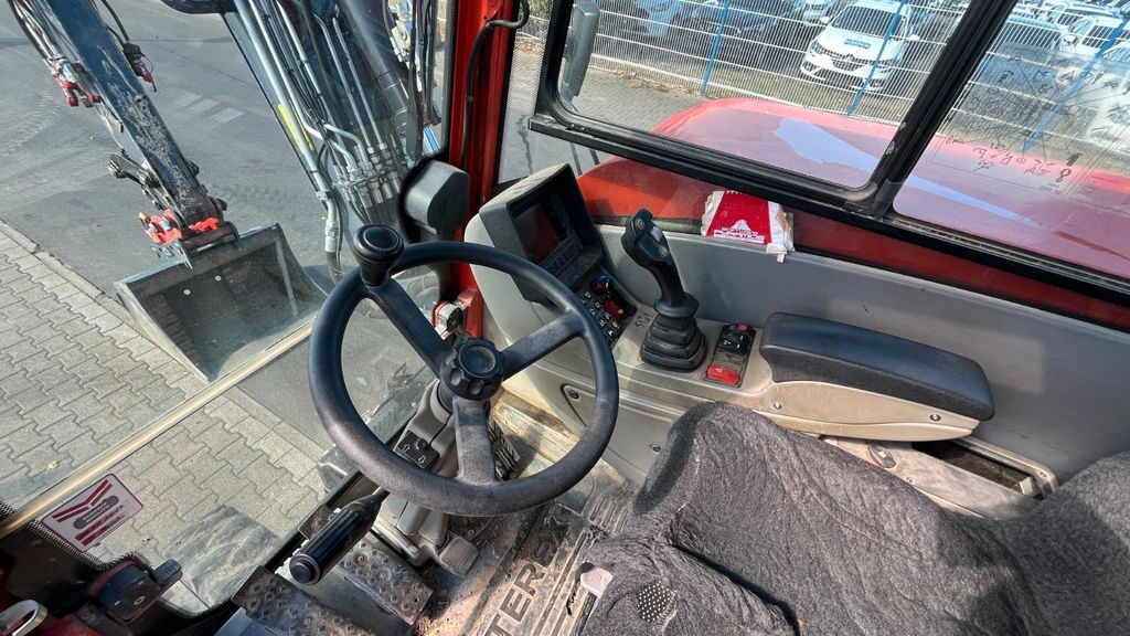 Excavadora de ruedas Terex TW85 Mobilbagger 8600 Kg Verstellausleger: foto 6