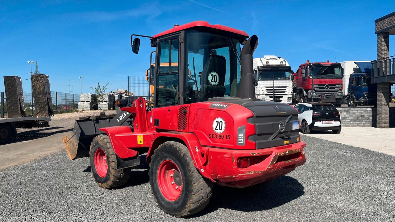 Volvo L35G Radlader 7200 Kg Schaufel Gabel Volvo L35G Radlader 7200 Kg Schaufel Gabel - Cargadora de ruedas: foto 5 Volvo L35G Radlader 7200 Kg Schaufel Gabel Volvo L35G Radlader 7200 Kg Schaufel Gabel - Cargadora de ruedas: foto 5