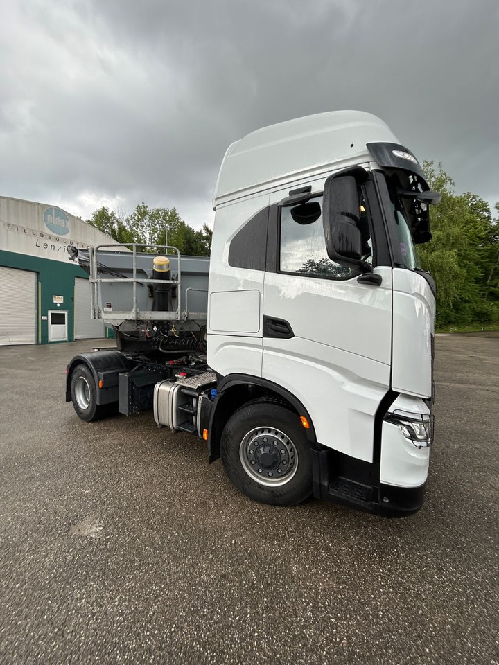 Cabeza tractora Iveco X -Way 530 Hydro Drive Kipp und Schubboden Hydra: foto 8
