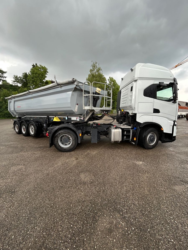 Cabeza tractora Iveco X -Way 530 Hydro Drive Kipp und Schubboden Hydra: foto 7