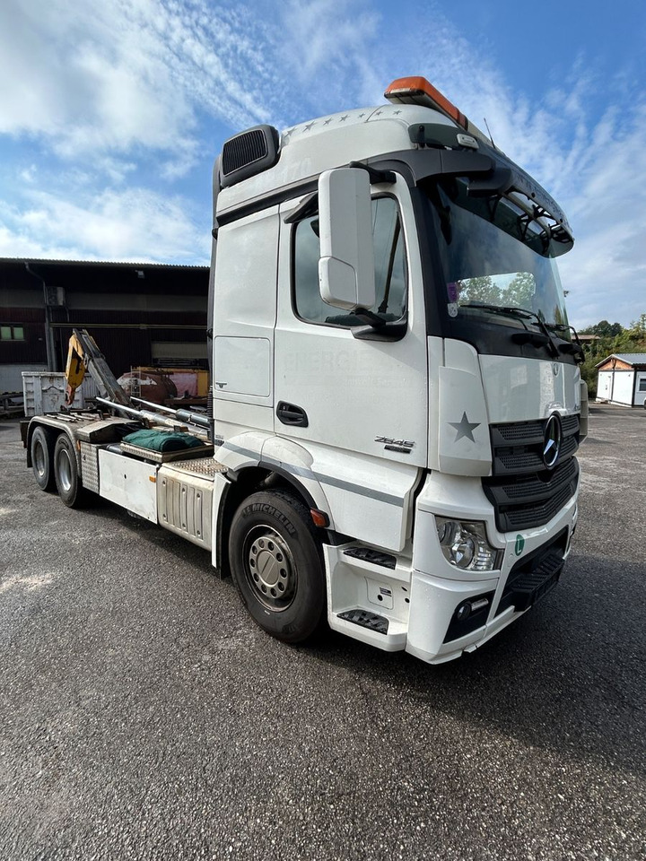 Mercedes-Benz Actros 2646 6x2 BL - Camión multibasculante: foto 2 Mercedes-Benz Actros 2646 6x2 BL - Camión multibasculante: foto 2