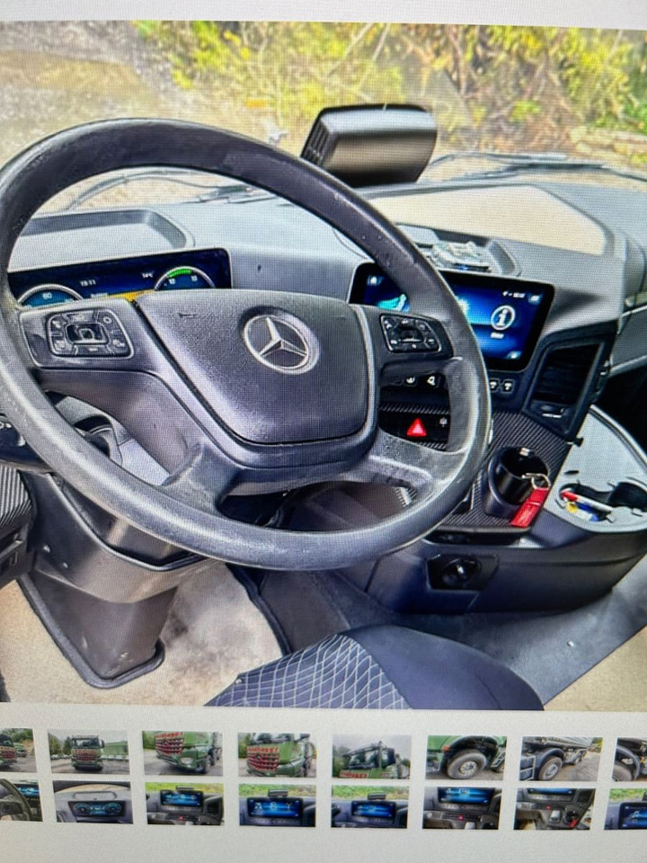 Mercedes-Benz Arocs 4152 8x4 BB Meiller Special Kipper - Camión volquete: foto 3 Mercedes-Benz Arocs 4152 8x4 BB Meiller Special Kipper - Camión volquete: foto 3