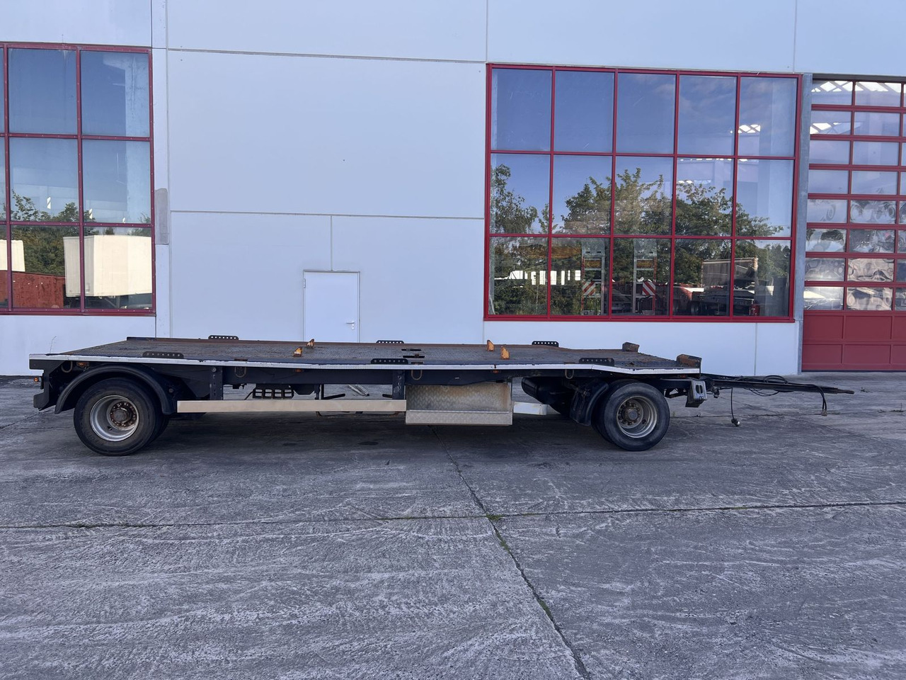 2 Achs Kombi- Anhänger für Abroll- oder Absetzm - Remolque multilift/ Portacontenedores de cadenas: foto 3 2 Achs Kombi- Anhänger für Abroll- oder Absetzm - Remolque multilift/ Portacontenedores de cadenas: foto 3