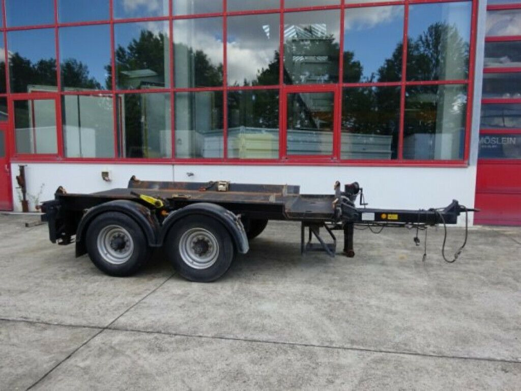 Hüffermann 13 t Tandem- Absetztmulden Anhänger - Remolque multilift/ Portacontenedores de cadenas: foto 4 Hüffermann 13 t Tandem- Absetztmulden Anhänger - Remolque multilift/ Portacontenedores de cadenas: foto 4