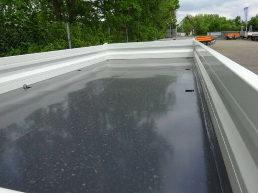 Remolque volquete Möslein  13 t Tandem 3- Seitenkipper Tieflader-- Neufahr: foto 7