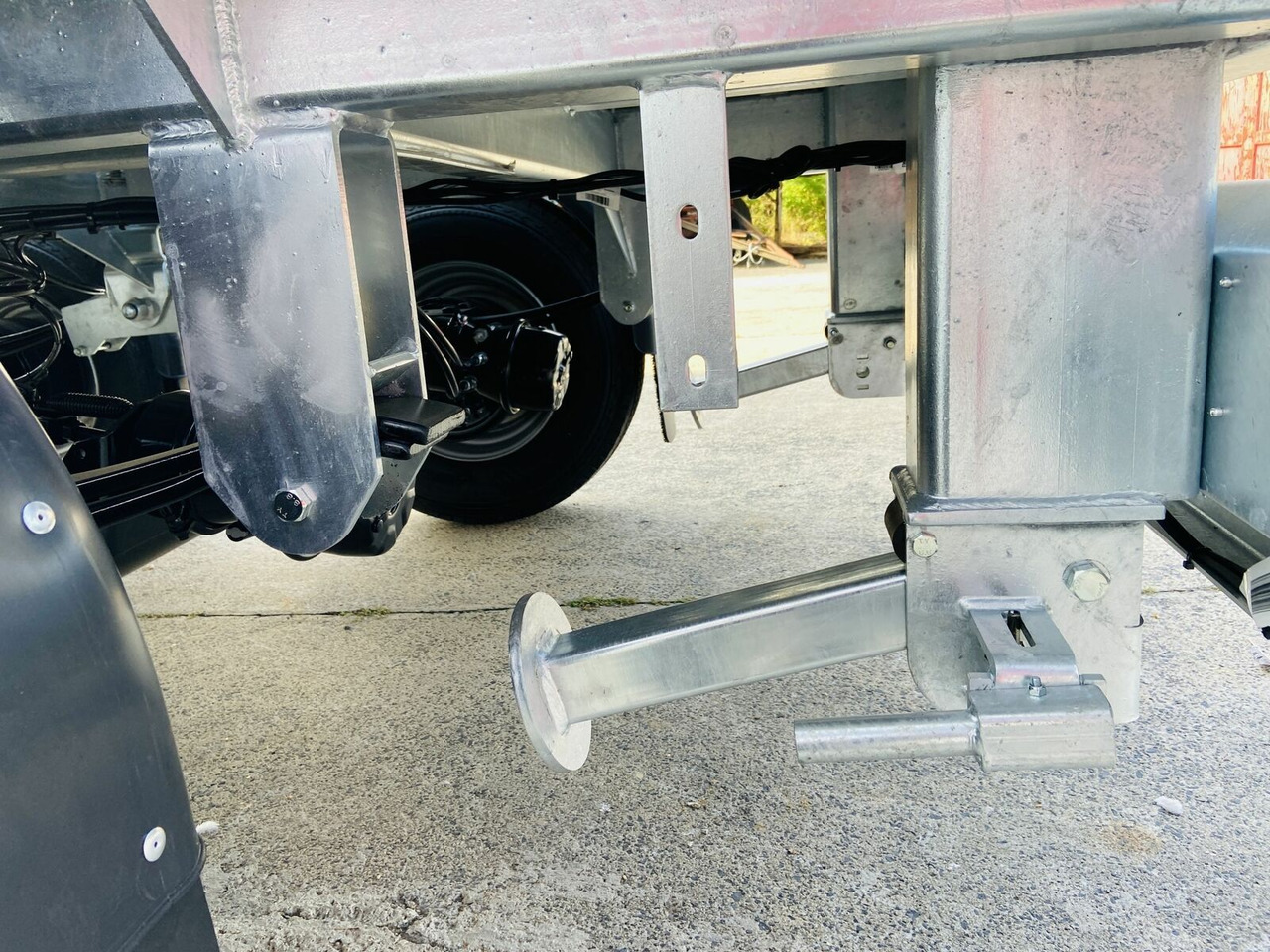 Remolque multilift/ Portacontenedores de cadenas Möslein  14 t Tandem- Absetzmuldenanhänger,geschlossenen: foto 6