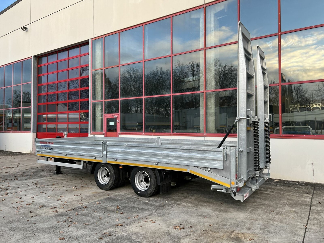 Möslein 19 t Tandemtieflader-- Neufahrzeug -- - Remolque góndola rebajadas: foto 4 Möslein 19 t Tandemtieflader-- Neufahrzeug -- - Remolque góndola rebajadas: foto 4