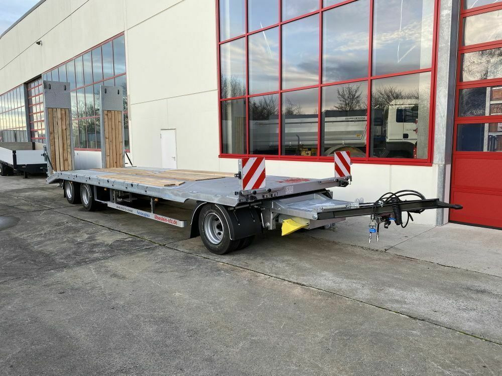 Möslein 3 Achs Tieflader mit gerader Ladefläche 9 m, Ne - Remolque góndola rebajadas: foto 3 Möslein 3 Achs Tieflader mit gerader Ladefläche 9 m, Ne - Remolque góndola rebajadas: foto 3