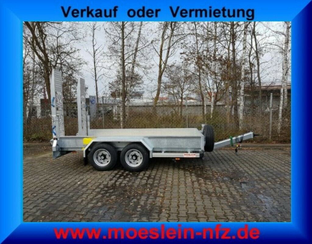 Möslein 5 t bis 6,5 t GG Tandemtieflader,Feuerverzinkt - Remolque góndola rebajadas: foto 1 Möslein 5 t bis 6,5 t GG Tandemtieflader,Feuerverzinkt - Remolque góndola rebajadas: foto 1