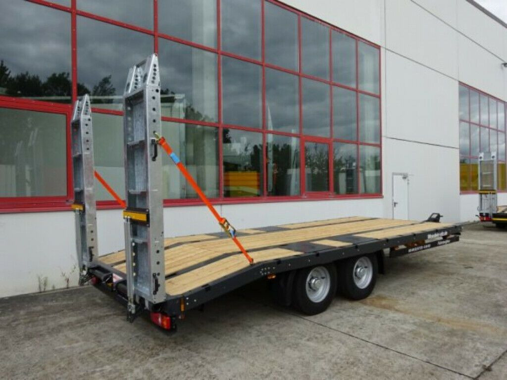 Möslein Neuer Tandemtieflader 13 t GG, 6,28 m Ladefläch - Remolque góndola rebajadas: foto 2 Möslein Neuer Tandemtieflader 13 t GG, 6,28 m Ladefläch - Remolque góndola rebajadas: foto 2