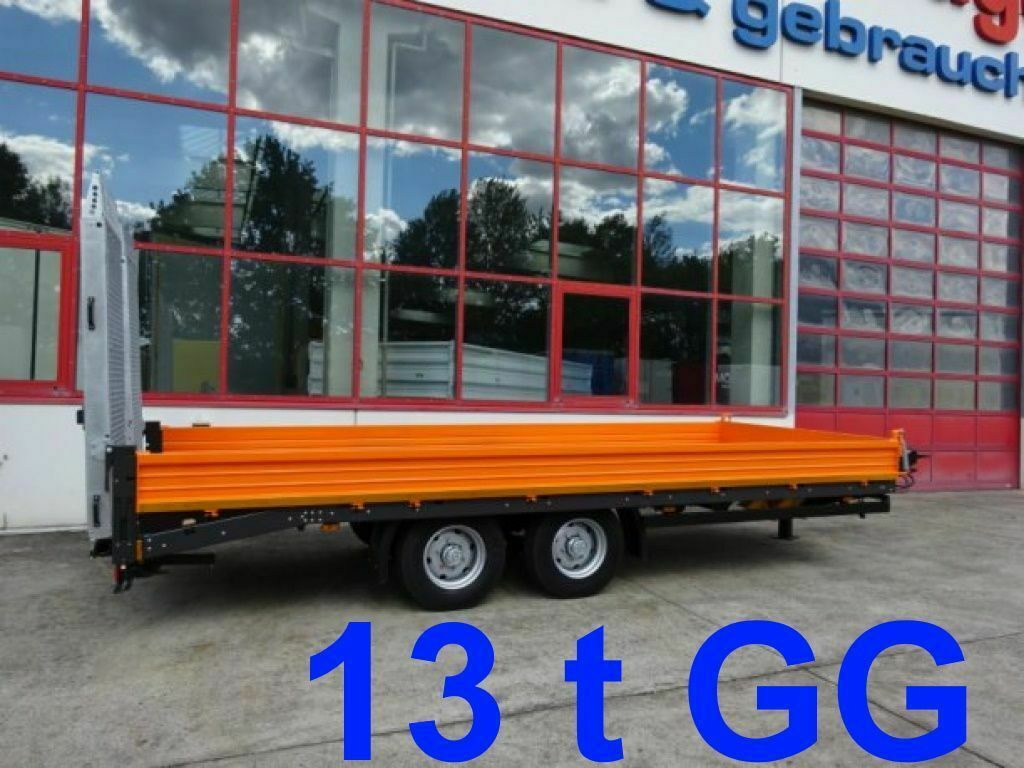 Möslein Neuer Tandemtieflader 13 t GG - Remolque góndola rebajadas: foto 2 Möslein Neuer Tandemtieflader 13 t GG - Remolque góndola rebajadas: foto 2